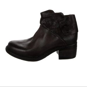 A.S.98 Leather Ankle Boots EU 37
